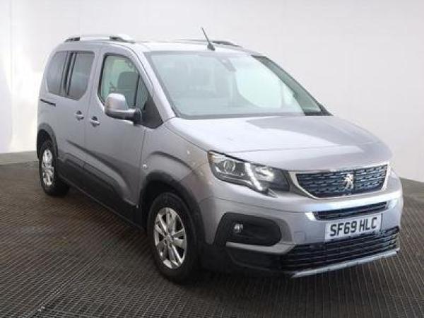 Peugeot Rifter 1.5 BlueHDi Allure Standard MPV 5dr Diesel Manual Euro 6 (100 ps)