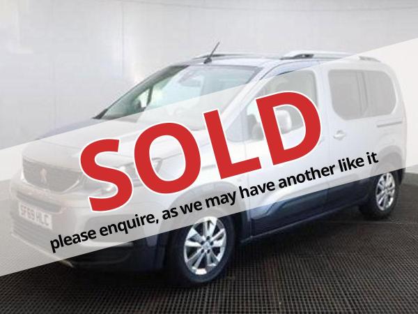 Peugeot Rifter 1.5 BlueHDi Allure Standard MPV 5dr Diesel Manual Euro 6 (100 ps)