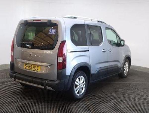 Peugeot Rifter 1.5 BlueHDi Allure Standard MPV 5dr Diesel Manual Euro 6 (100 ps)