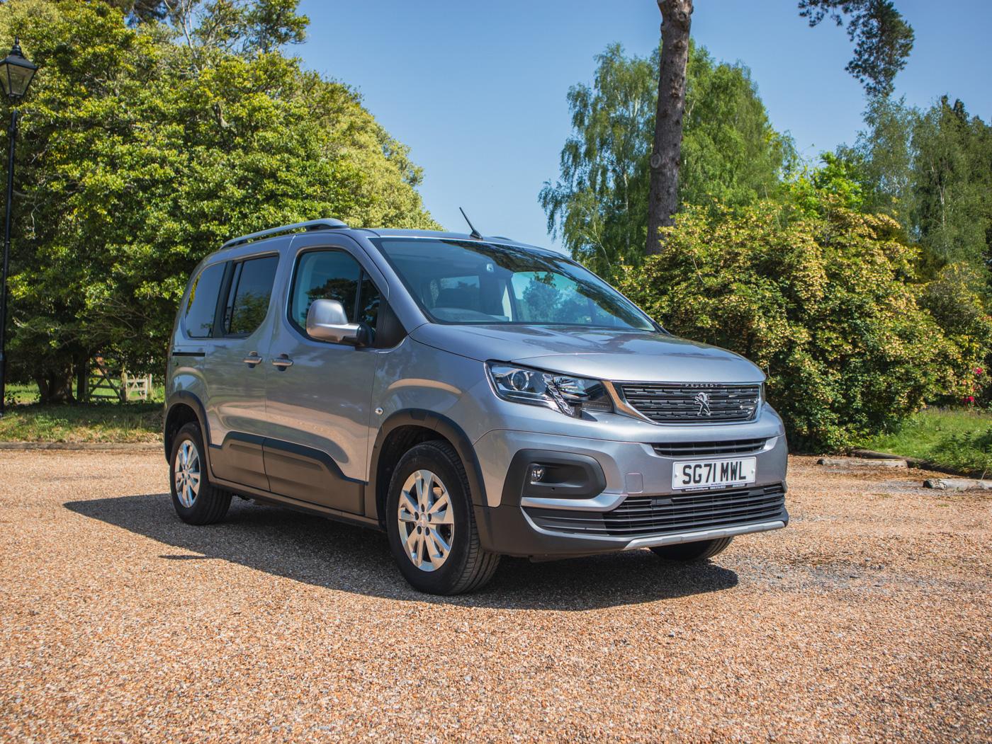 Peugeot Rifter Peugeot Rifter 1.5 BlueHDi Allure Standard MPV Euro 6 Wheelchair Accessible WAV