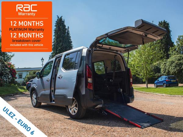 Peugeot Rifter Peugeot Rifter 1.5 BlueHDi Allure Standard MPV Euro 6 Wheelchair Accessible WAV