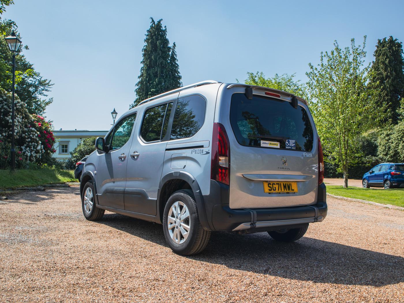Peugeot Rifter Peugeot Rifter 1.5 BlueHDi Allure Standard MPV Euro 6 Wheelchair Accessible WAV