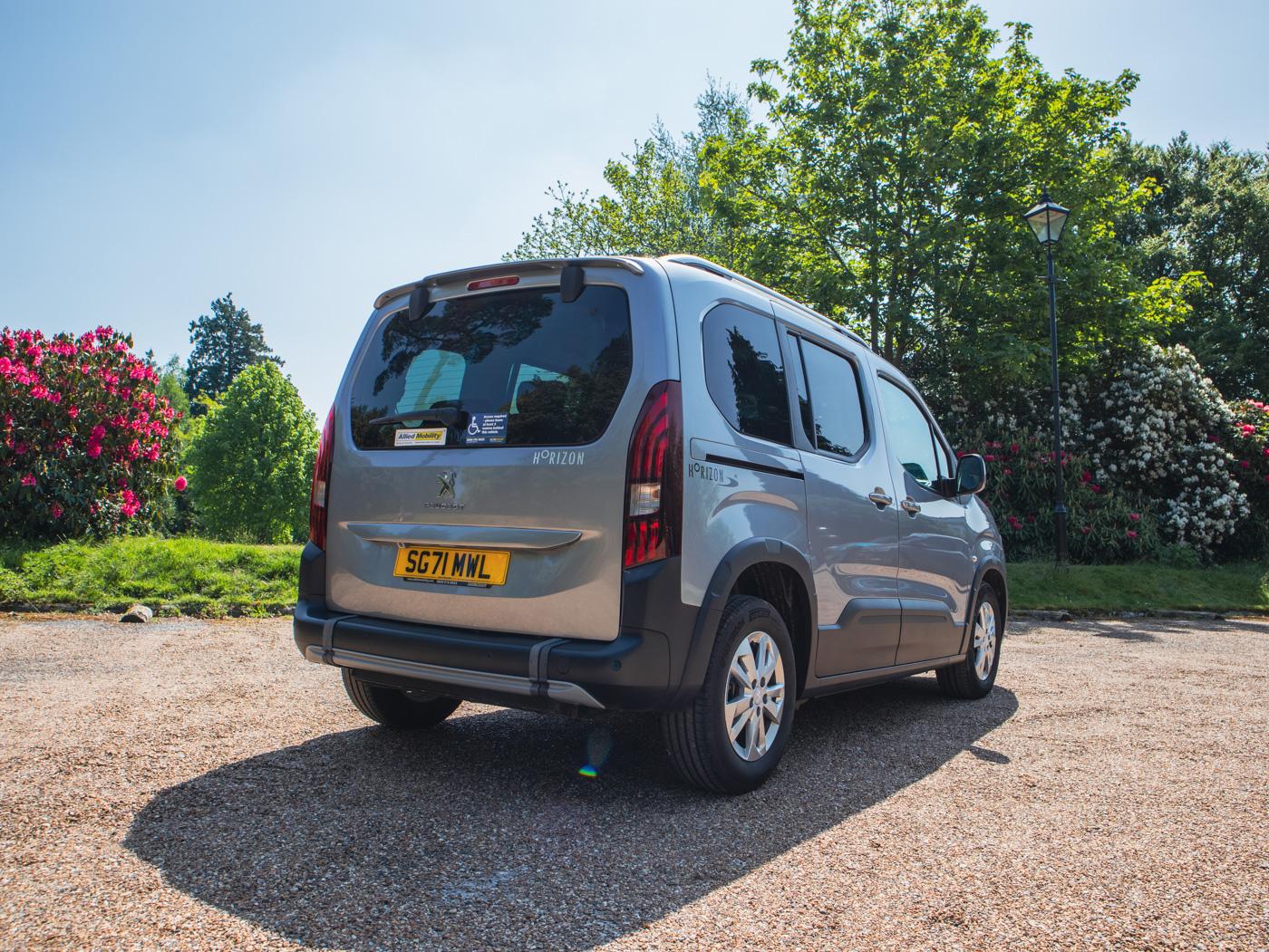 Peugeot Rifter Peugeot Rifter 1.5 BlueHDi Allure Standard MPV Euro 6 Wheelchair Accessible WAV