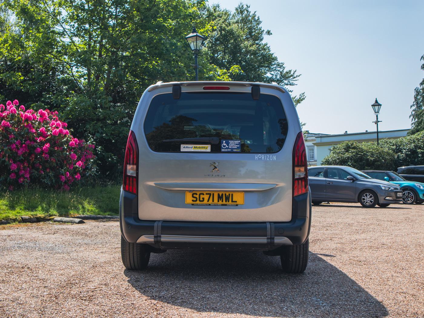 Peugeot Rifter Peugeot Rifter 1.5 BlueHDi Allure Standard MPV Euro 6 Wheelchair Accessible WAV