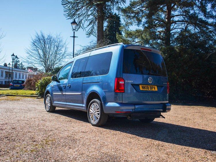 Volkswagen Caddy Maxi Volkswagen Caddy Maxi C20 Life TDI Automatic WAV