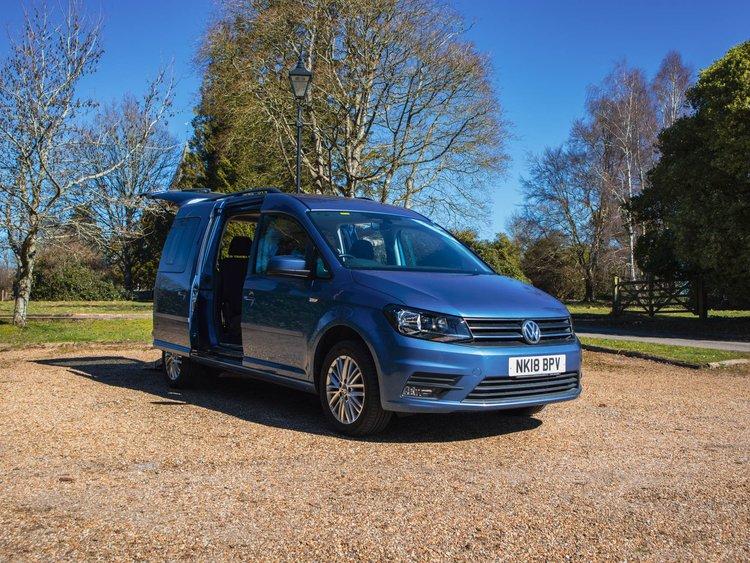 Volkswagen Caddy Maxi Volkswagen Caddy Maxi C20 Life TDI Automatic WAV