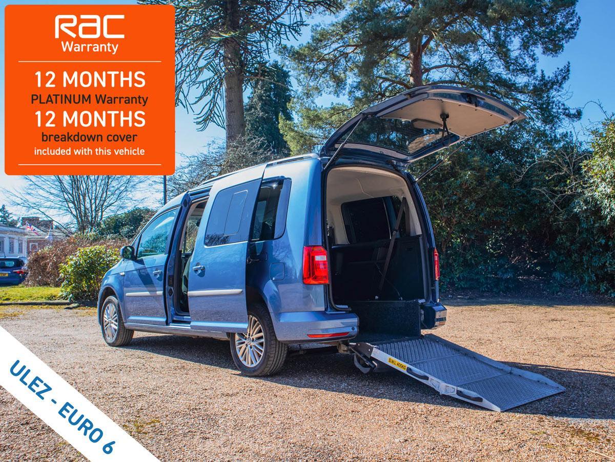 Volkswagen Caddy Maxi Volkswagen Caddy Maxi C20 Life TDI Automatic WAV