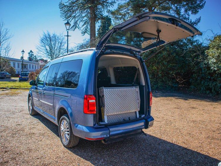 Volkswagen Caddy Maxi Volkswagen Caddy Maxi C20 Life TDI Automatic WAV