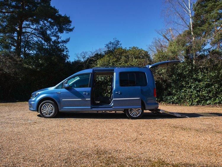 Volkswagen Caddy Maxi Volkswagen Caddy Maxi C20 Life TDI Automatic WAV