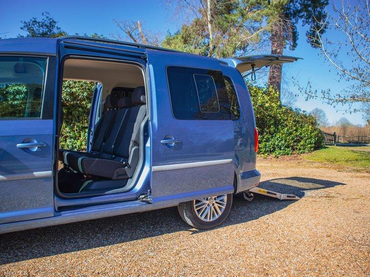 Volkswagen Caddy Maxi Volkswagen Caddy Maxi C20 Life TDI Automatic WAV