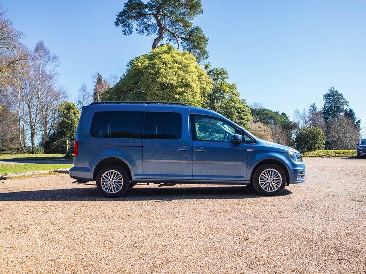 Volkswagen Caddy Maxi Volkswagen Caddy Maxi C20 Life TDI Automatic WAV