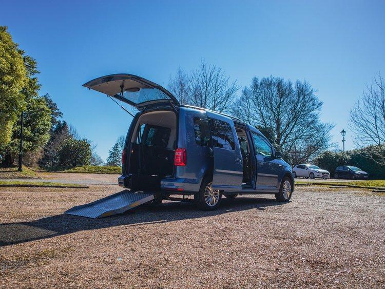 Volkswagen Caddy Maxi Volkswagen Caddy Maxi C20 Life TDI Automatic WAV