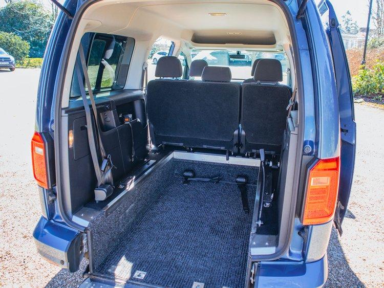 Volkswagen Caddy Maxi Volkswagen Caddy Maxi C20 Life TDI Automatic WAV