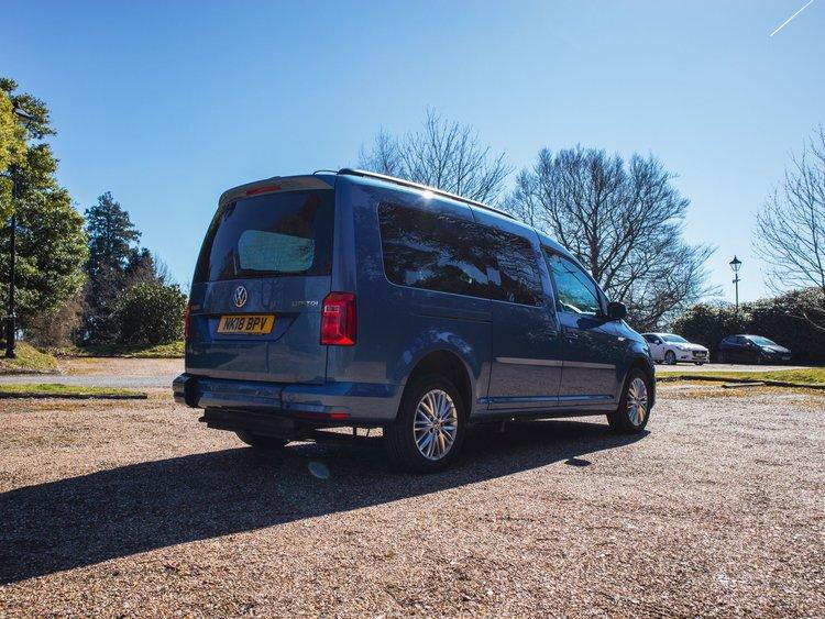 Volkswagen Caddy Maxi Volkswagen Caddy Maxi C20 Life TDI Automatic WAV