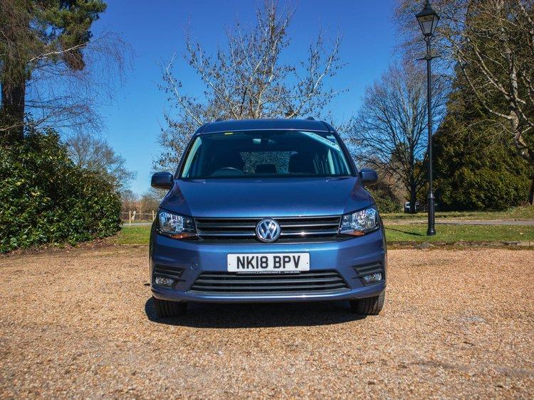 Volkswagen Caddy Maxi Volkswagen Caddy Maxi C20 Life TDI Automatic WAV