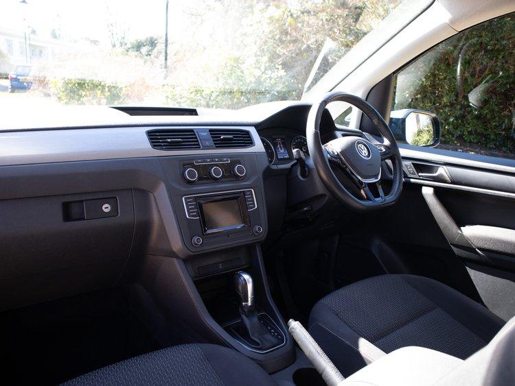 Volkswagen Caddy Maxi Volkswagen Caddy Maxi C20 Life TDI Automatic WAV