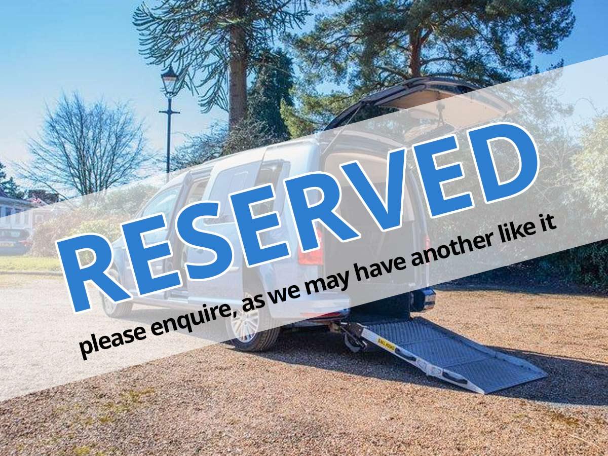 Volkswagen Caddy Maxi Volkswagen Caddy Maxi C20 Life TDI Automatic WAV