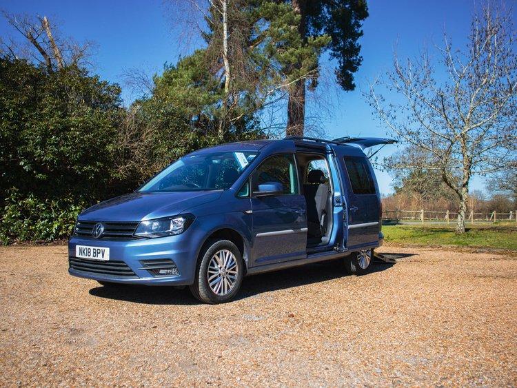 Volkswagen Caddy Maxi Volkswagen Caddy Maxi C20 Life TDI Automatic WAV