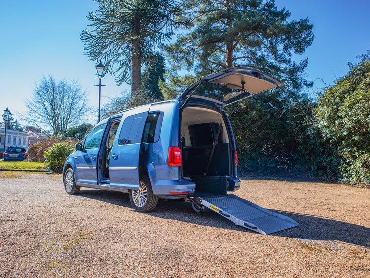 Volkswagen Caddy Maxi Volkswagen Caddy Maxi C20 Life TDI Automatic WAV