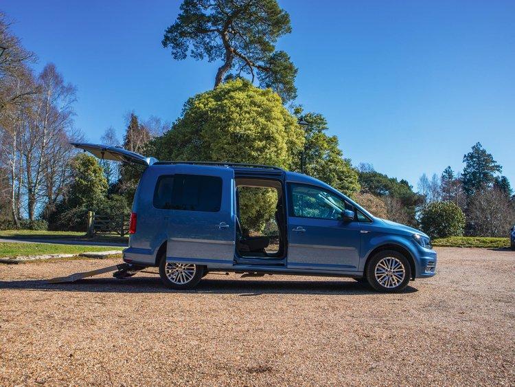 Volkswagen Caddy Maxi Volkswagen Caddy Maxi C20 Life TDI Automatic WAV