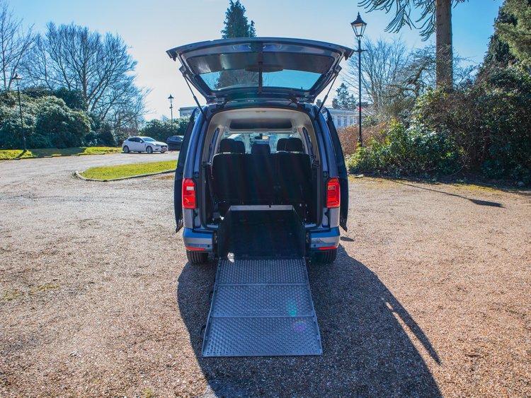 Volkswagen Caddy Maxi Volkswagen Caddy Maxi C20 Life TDI Automatic WAV