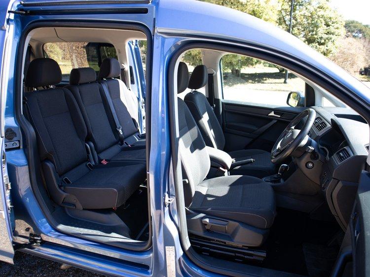 Volkswagen Caddy Maxi Volkswagen Caddy Maxi C20 Life TDI Automatic WAV