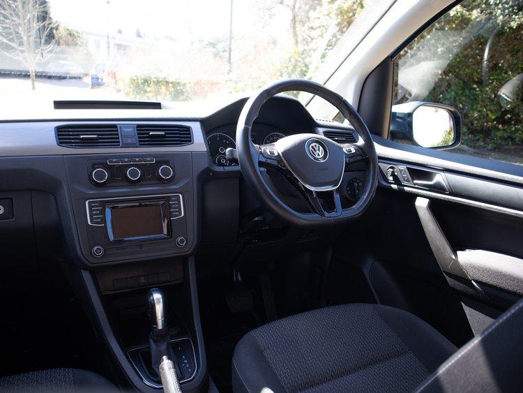 Volkswagen Caddy Maxi Volkswagen Caddy Maxi C20 Life TDI Automatic WAV