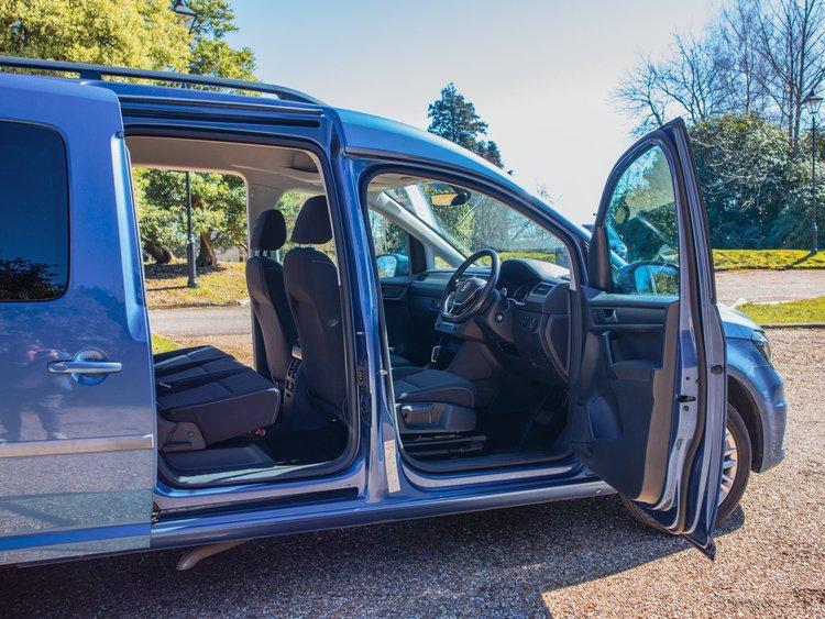 Volkswagen Caddy Maxi Volkswagen Caddy Maxi C20 Life TDI Automatic WAV