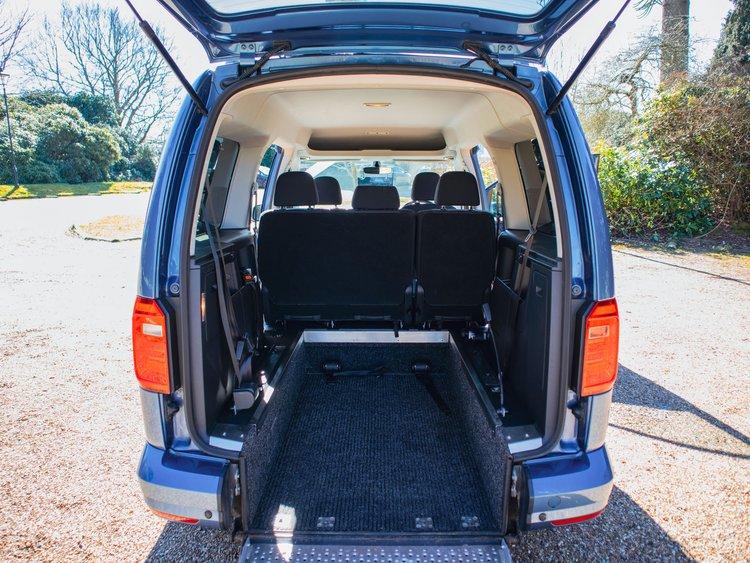 Volkswagen Caddy Maxi Volkswagen Caddy Maxi C20 Life TDI Automatic WAV