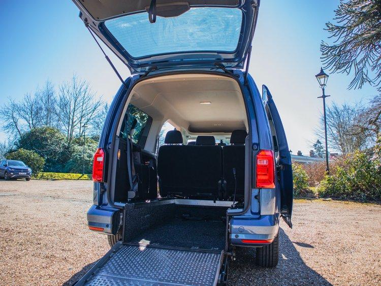 Volkswagen Caddy Maxi Volkswagen Caddy Maxi C20 Life TDI Automatic WAV