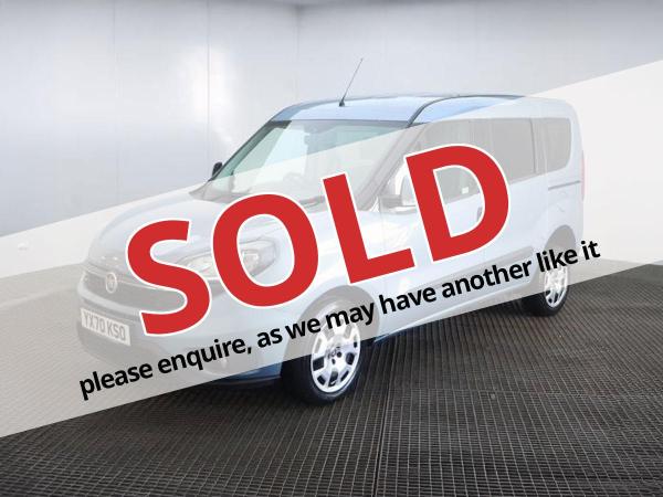 Fiat Doblo 1.4 16v SX Combi Van Double Cab 6dr Petrol Manual L1 H1 Euro 6 (95 bhp)