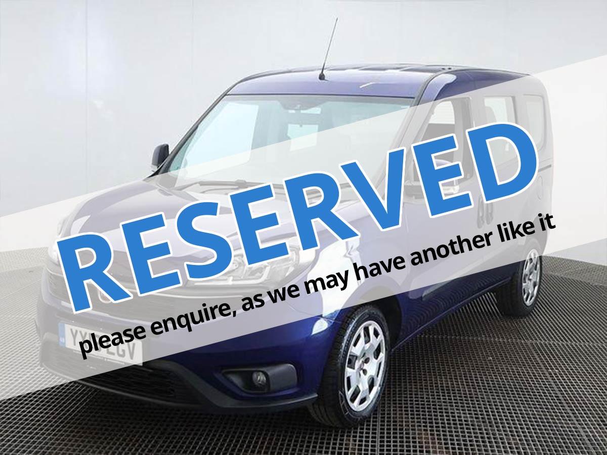 Fiat Doblo 1.4 1.4 16V SX Petrol MPV WAV