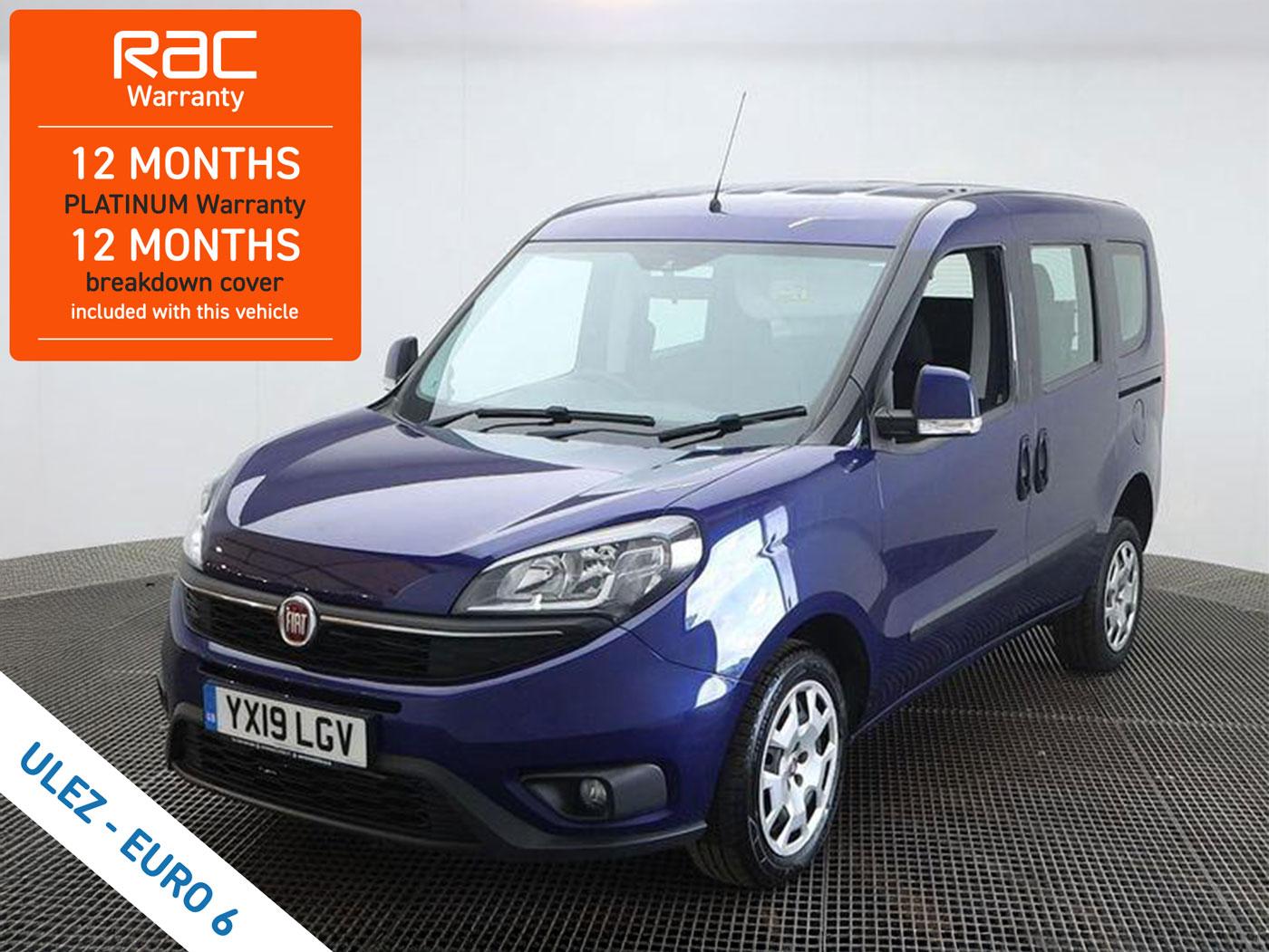 Fiat Doblo 1.4 1.4 16V SX Petrol MPV WAV