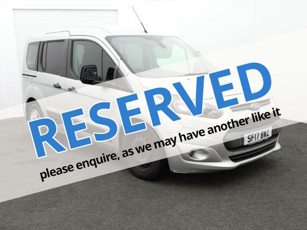 Ford Tourneo Connect 1.5 TDCi Zetec MPV 5dr Diesel Powershift Euro 6 (s/s) (120 ps) Wheelchair Accessible Vehicle WAV
