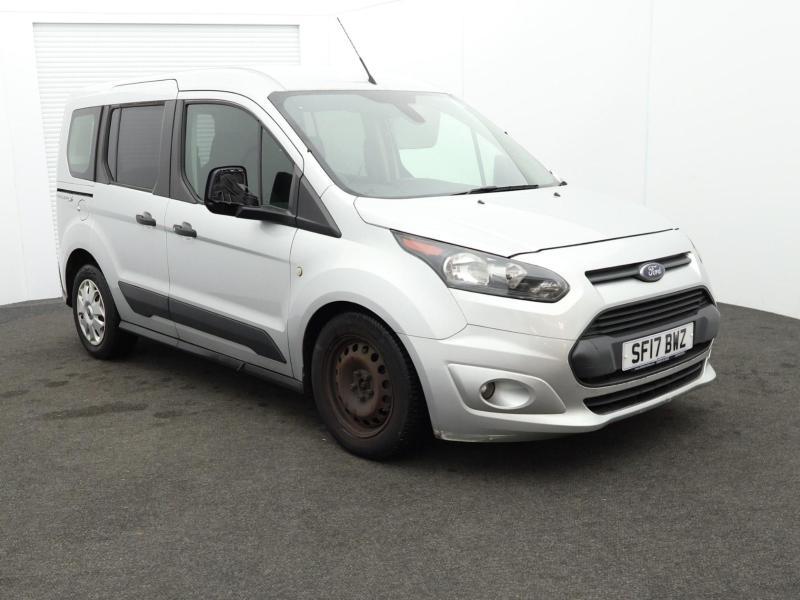 Ford Tourneo Connect 1.5 TDCi Zetec MPV 5dr Diesel Powershift Euro 6 (s/s) (120 ps) Wheelchair Accessible Vehicle WAV