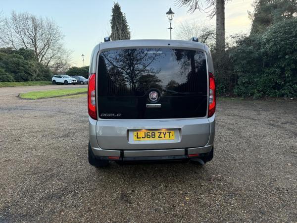 Fiat Doblo 1.6 MultiJetII Active Combi Van Double Cab 6dr Diesel Manual L1 H1 Euro 6 (105 bhp)