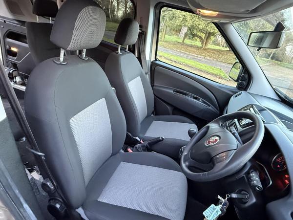Fiat Doblo 1.6 MultiJetII Active Combi Van Double Cab 6dr Diesel Manual L1 H1 Euro 6 (105 bhp)