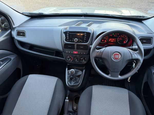 Fiat Doblo 1.6 MultiJetII Active Combi Van Double Cab 6dr Diesel Manual L1 H1 Euro 6 (105 bhp)