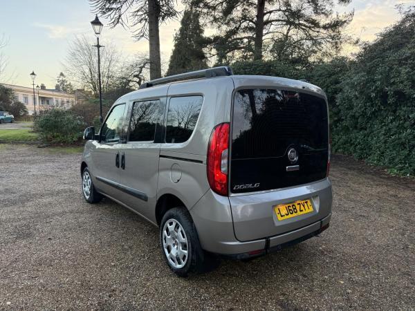Fiat Doblo 1.6 MultiJetII Active Combi Van Double Cab 6dr Diesel Manual L1 H1 Euro 6 (105 bhp)