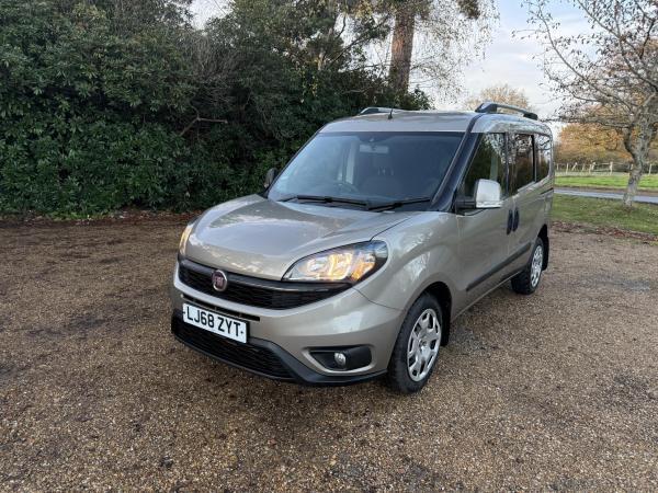 Fiat Doblo 1.6 MultiJetII Active Combi Van Double Cab 6dr Diesel Manual L1 H1 Euro 6 (105 bhp)