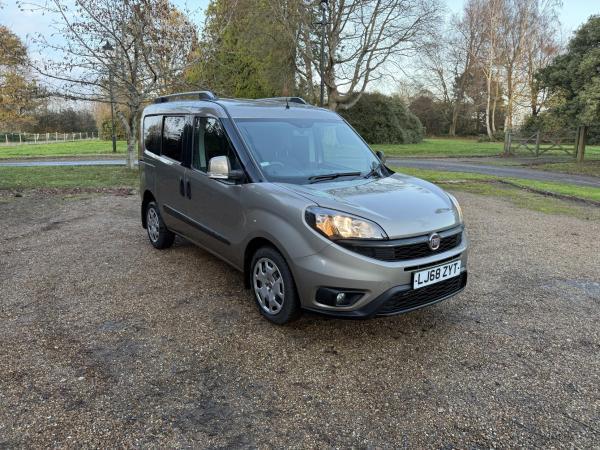 Fiat Doblo 1.6 MultiJetII Active Combi Van Double Cab 6dr Diesel Manual L1 H1 Euro 6 (105 bhp)