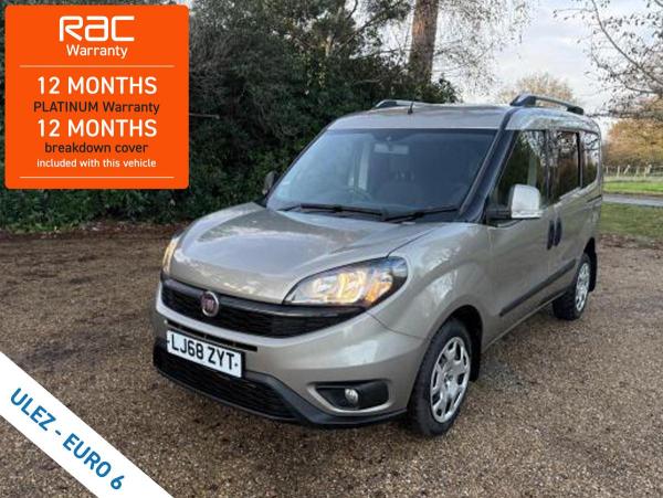 Fiat Doblo 1.6 MultiJetII Active Combi Van Double Cab 6dr Diesel Manual L1 H1 Euro 6 (105 bhp)