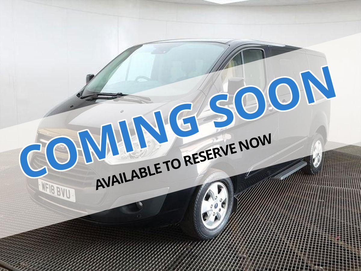 Ford Tourneo Custom 2.0 310 EcoBlue Titanium Minibus Double Cab 5dr Diesel L1 Euro 6 (s/s) (130 ps) WAV