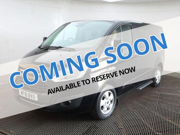 Ford Tourneo Custom 2.0 310 EcoBlue Titanium Minibus Double Cab 5dr Diesel L1 Euro 6 (s/s) (130 ps) WAV