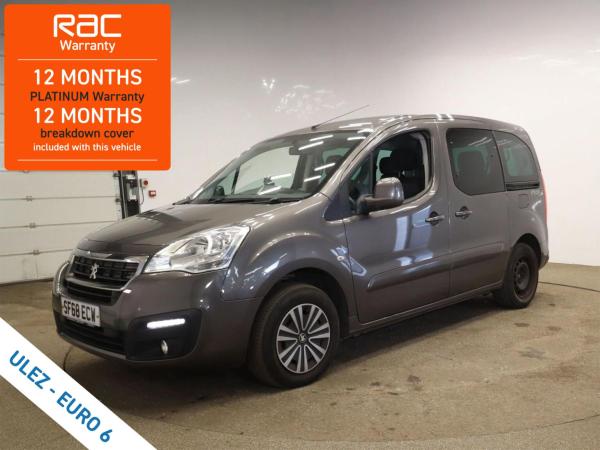 Peugeot Partner Tepee 1.6 BlueHDi Allure MPV 5dr Diesel Manual Euro 6 (s/s) (100 ps)