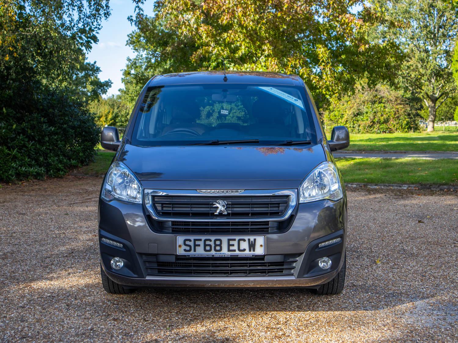 Peugeot Partner Tepee 1.6 BlueHDi Allure MPV 5dr Diesel Manual Euro 6 (s/s) (100 ps)