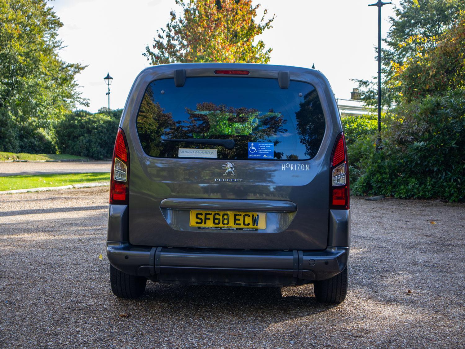 Peugeot Partner Tepee 1.6 BlueHDi Allure MPV 5dr Diesel Manual Euro 6 (s/s) (100 ps)
