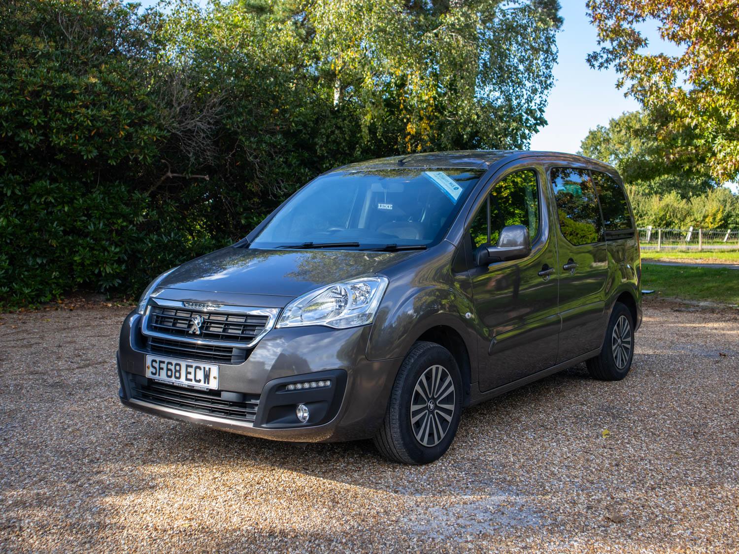 Peugeot Partner Tepee 1.6 BlueHDi Allure MPV 5dr Diesel Manual Euro 6 (s/s) (100 ps)
