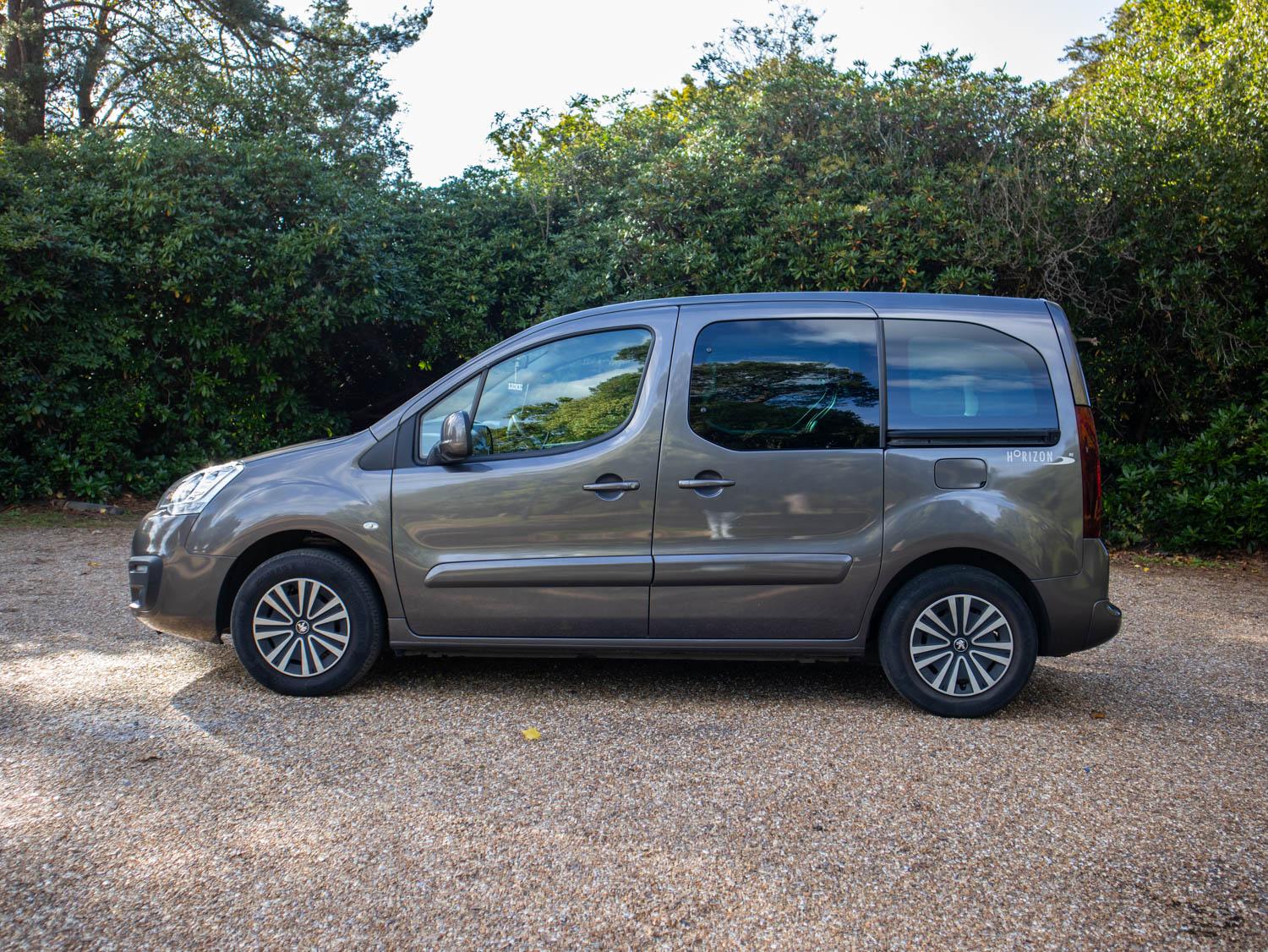 Peugeot Partner Tepee 1.6 BlueHDi Allure MPV 5dr Diesel Manual Euro 6 (s/s) (100 ps)