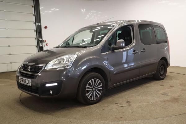Peugeot Partner Tepee 1.6 BlueHDi Allure MPV 5dr Diesel Manual Euro 6 (s/s) (100 ps)